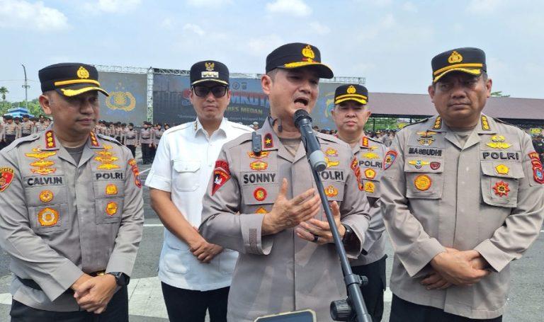 Polrestabes Medan Perkuat Kesiapsiagaan, Simulasi Sispamkota Uji Penanganan Situasi Darurat