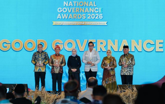 Medan Raih National Governance Award 2026 Lewat Transformasi Layanan Digital