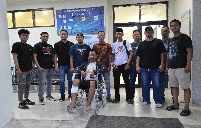 Polres Belawan Tangkap Residivis Perusakan dan Curanmor