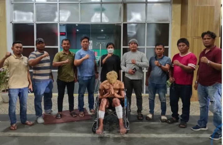 Pelaku Jambret Didor Tim Reskrim Polsek Medan Tembung