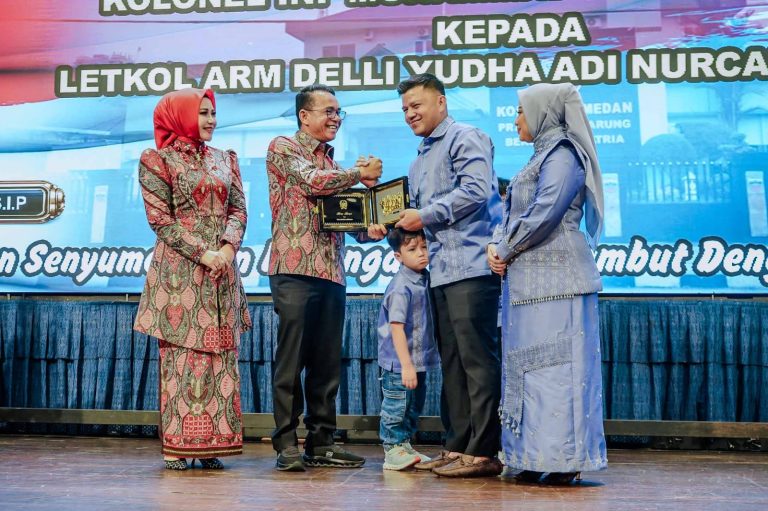 Pisah Sambut Dandim 0201/Medan, Pemko Tekankan Penguatan Sinergi