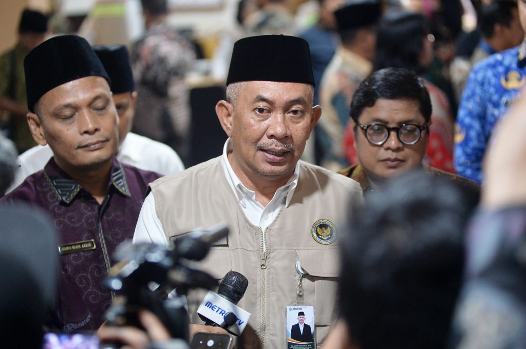 Menteri Haji dan Umrah Lantik Pj Sekdaprov Sumut Jadi Koordinator PPIH Embarkasi Medan