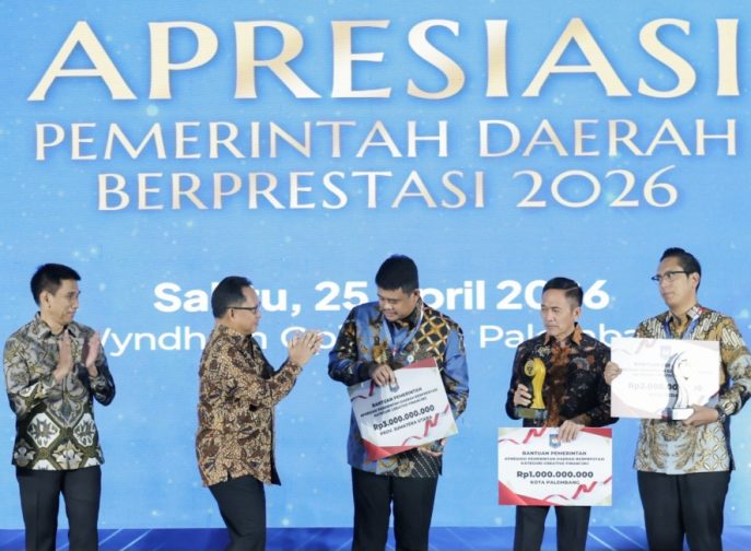 Gubernur Sumut Raih Penghargaan Creative Financing dari Mendagri
