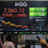 IHSG Tertekan Sentimen Global, Rupiah Menguat, Pasar Tunggu Data AS dan Arah BI