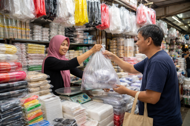 Harga Plastik Naik hingga 85%, UMKM Kuliner Tertekan, Potensi Inflasi Mengintai