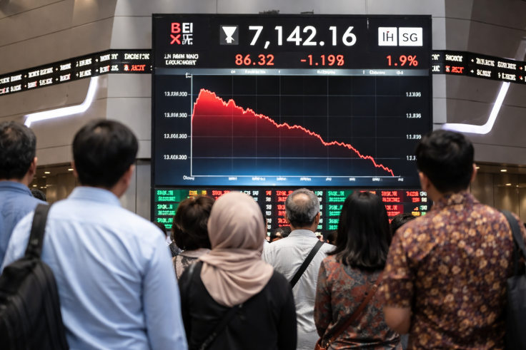 IHSG Dibuka Melemah, Rupiah Tertekan dan Sentimen Global Memburuk